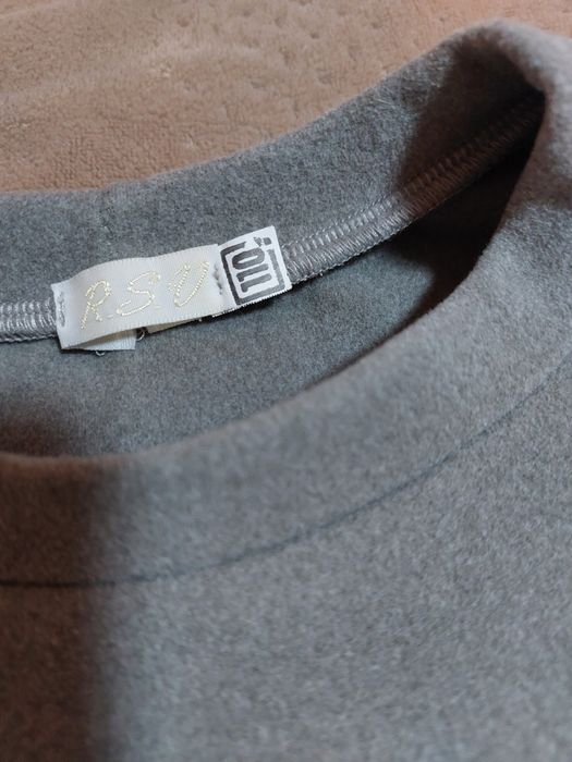 Теплий костюм на дівчинку 110-116