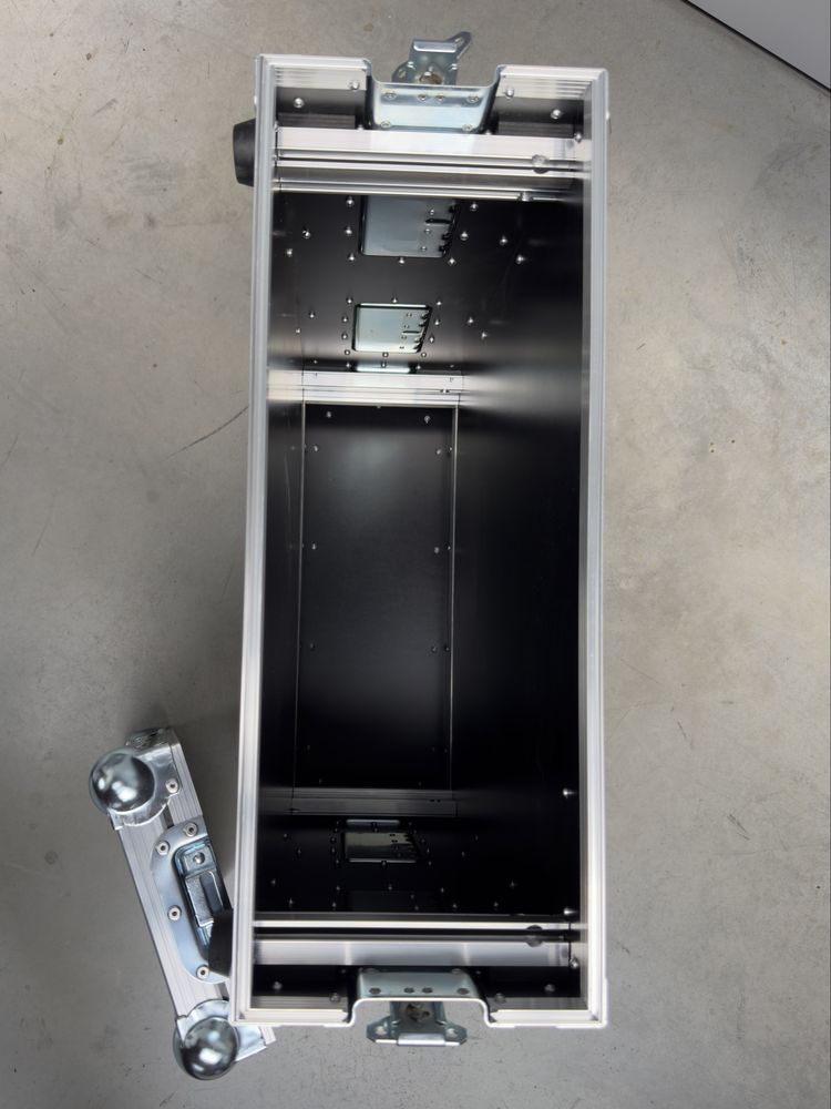 Rack 19”4U na wzmaciacze mocy