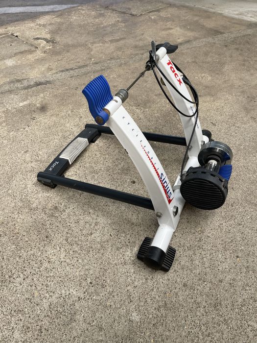 Rolo de treino de bicicleta