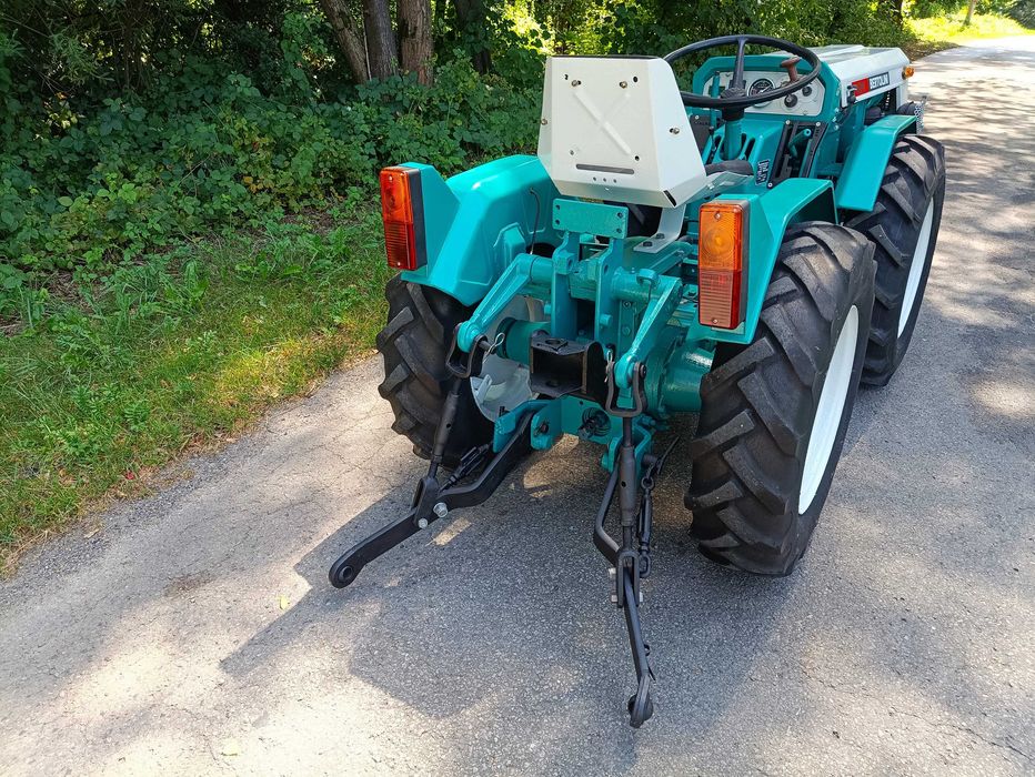 Ciągnik ogrodniczy BERTOLINI 424 4x4 ogrodniczy sadowniczy górski