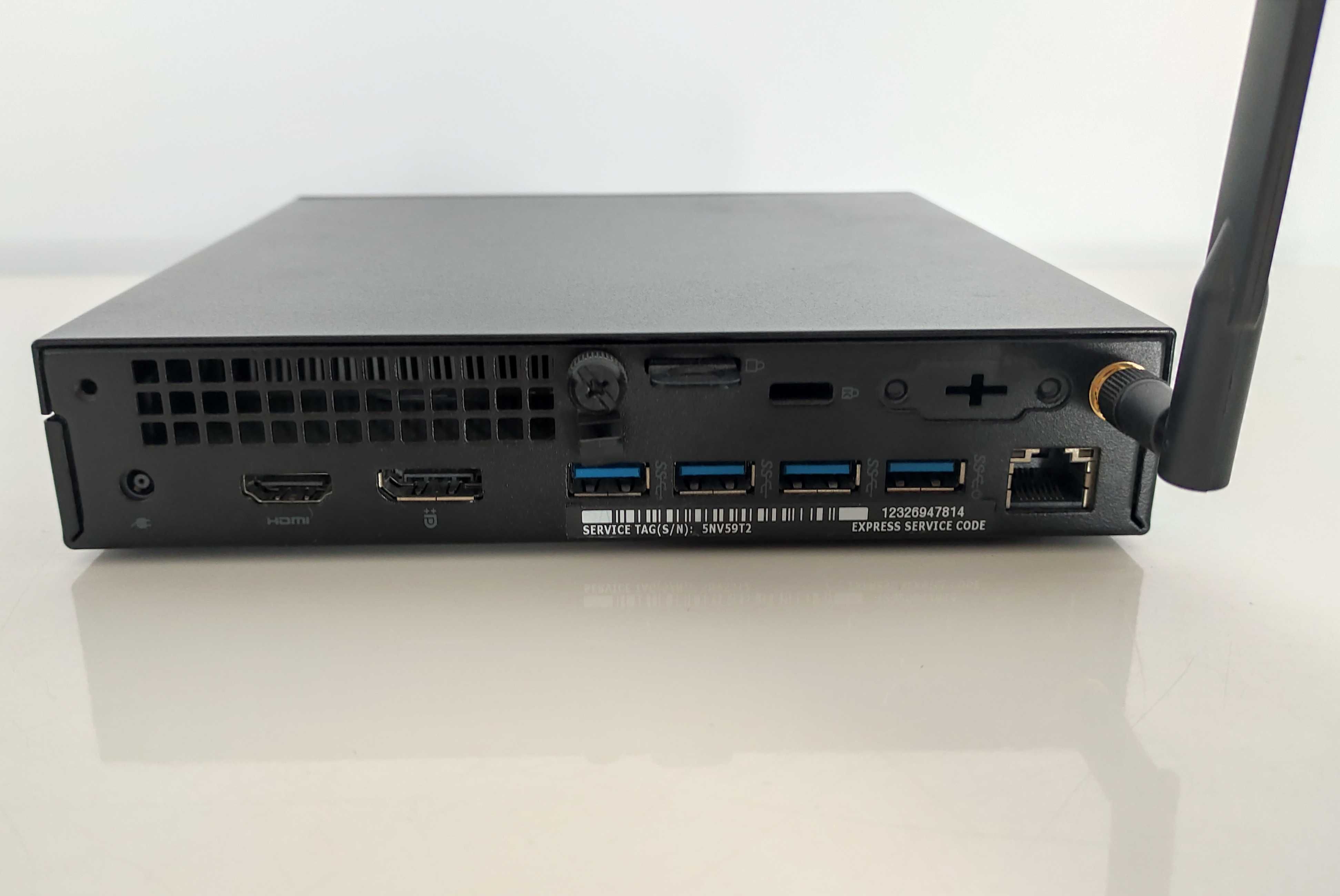Dell optiplex 7050 micro Mini PC i5 8 / 256 GB WiFi BT Windows 10 PRO