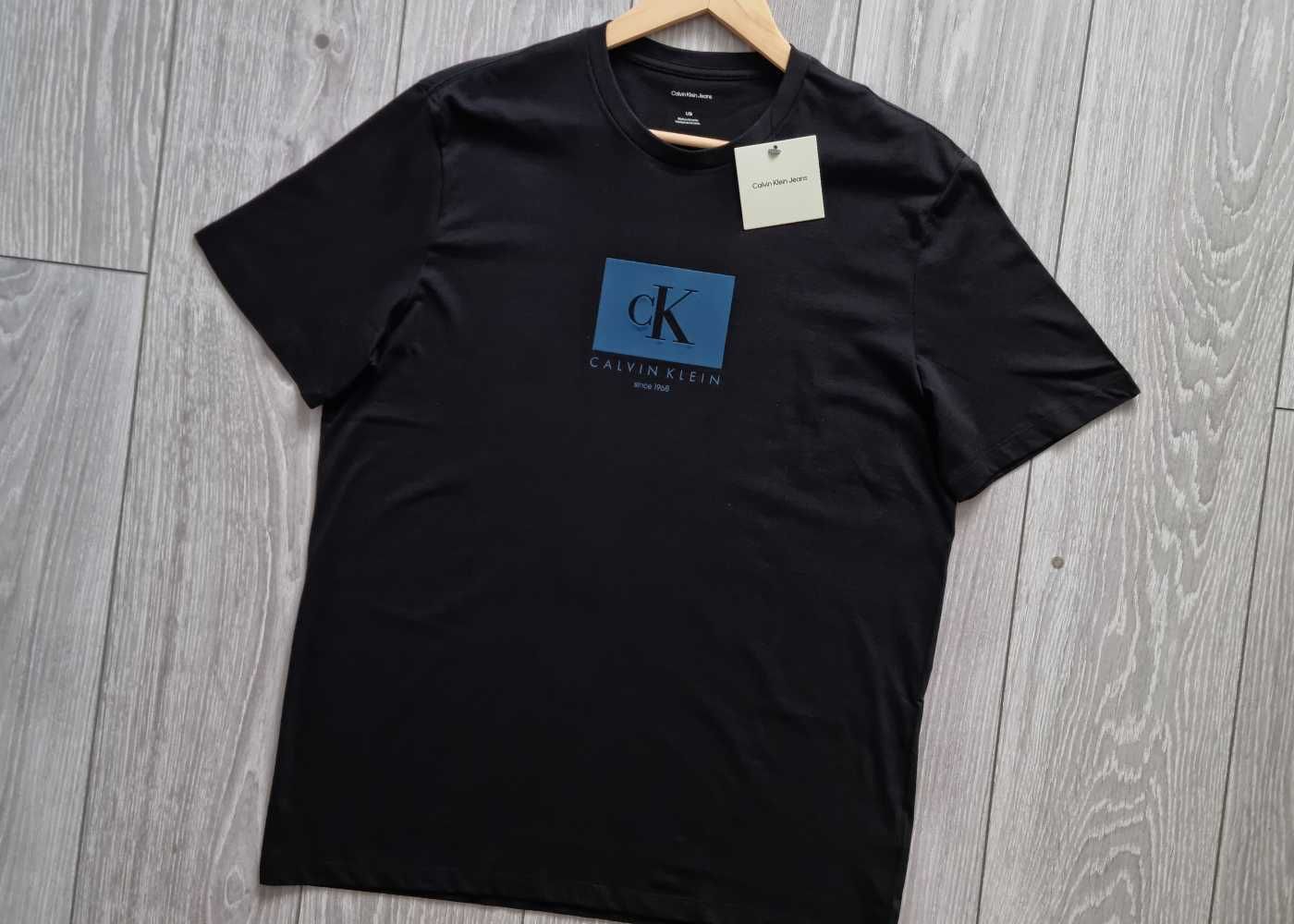 Оригінальна футболка Calvin Klein, розмір L, чоловіча футболка кельвін
