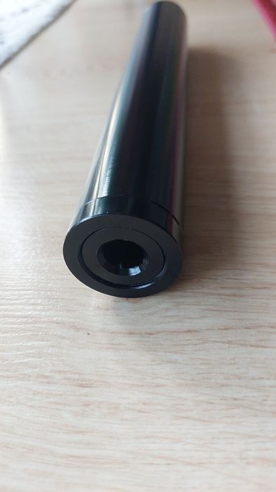 Tłumik 25cm 1/2x28 aluminiowy