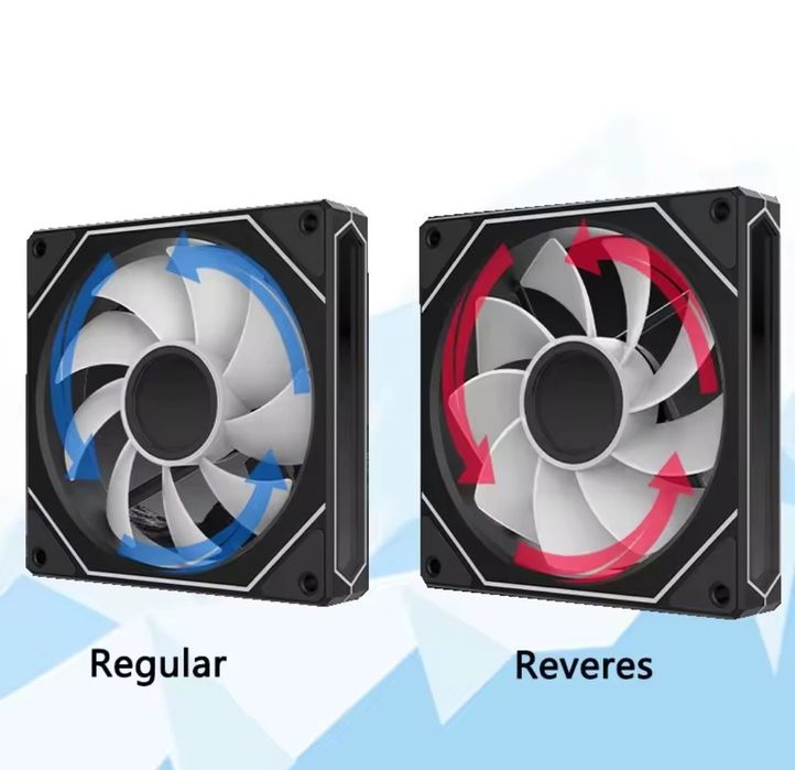 Хаб uh8 ARGB Корпусный вентилятор Upsiren Prism 6 pro