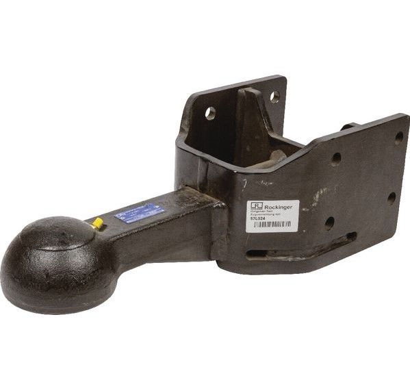 Zaczep K80 Krone prasa Big-Pack 1290HDP 1270 kulowy dyszla Rockinger