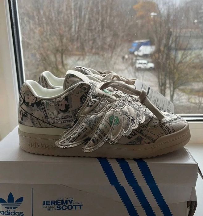Кросівки Adidas Jeremy Scott Wings 2.0 Money