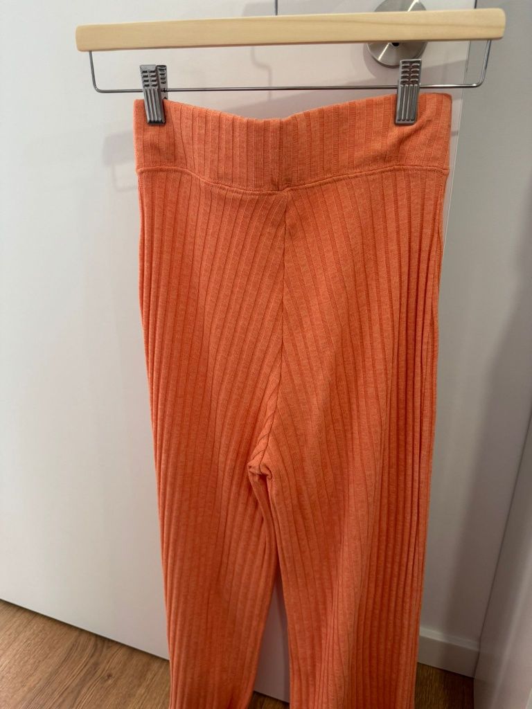 Calças de malha da Zara