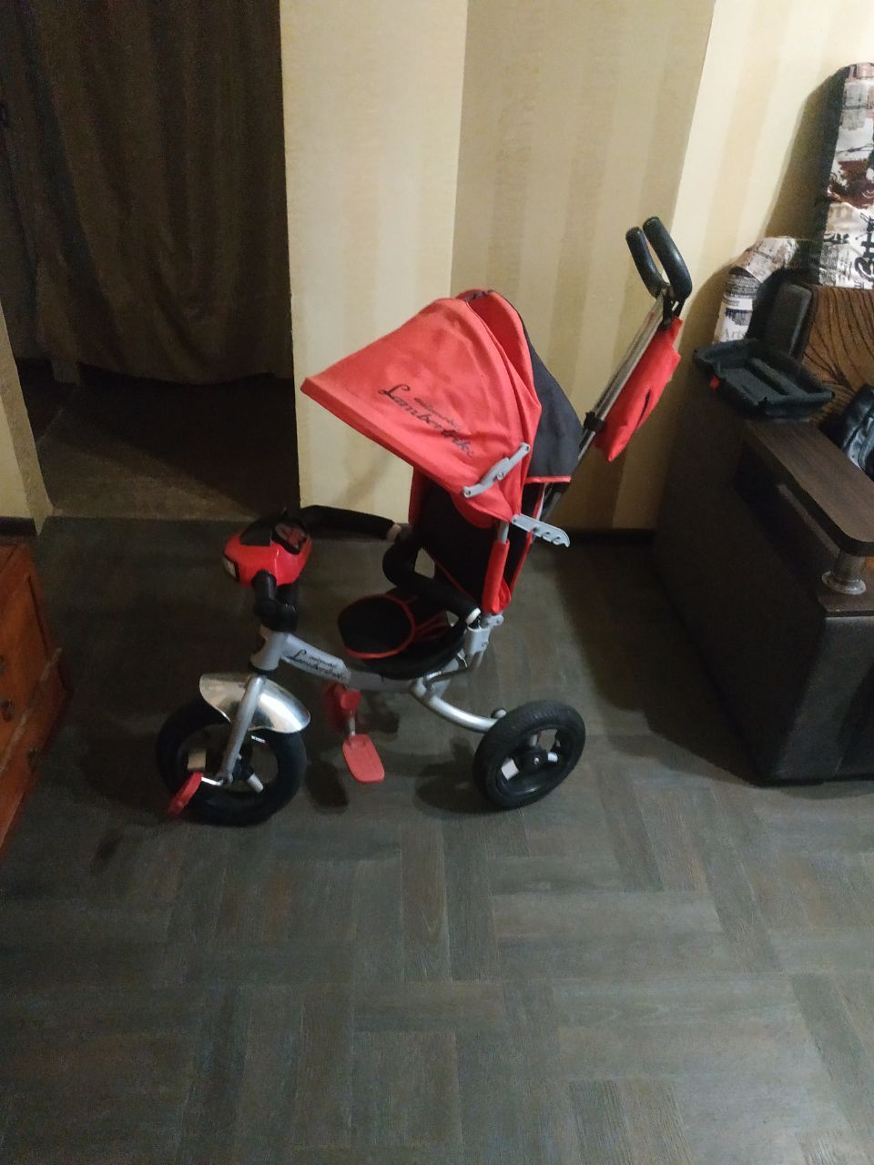 Характеристики Велосипед Best Trike 698-7 Red (698N)