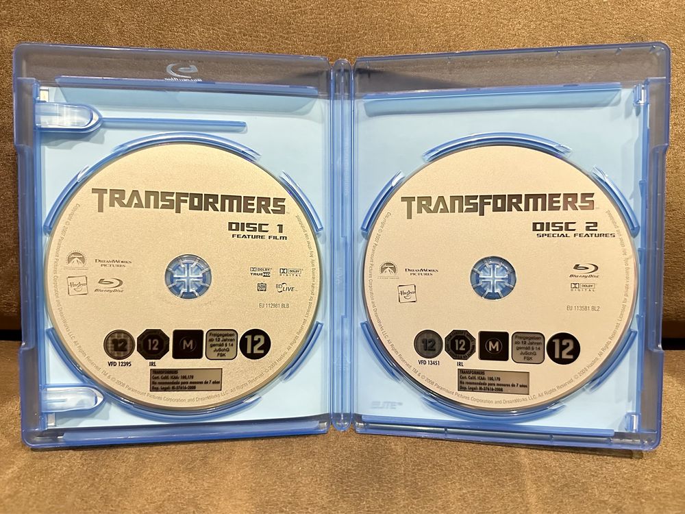 Blu-Ray “Transformers”