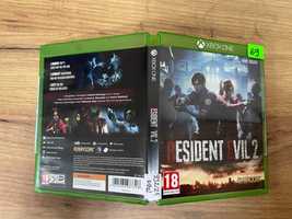 Resident Evil 2 Remake Xbox One | Sprzedaż | Skup | Jasło Mickiewicza