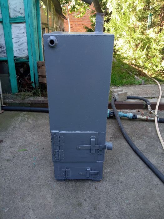 Твердопаливний котел, котел під дрова