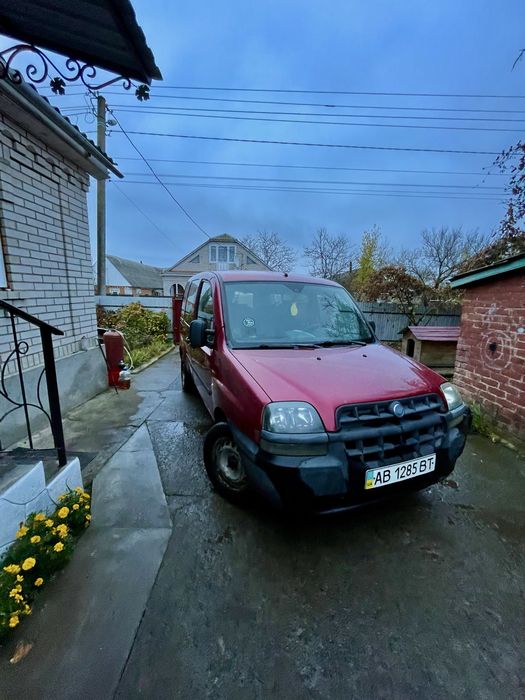 Продам фіат добло