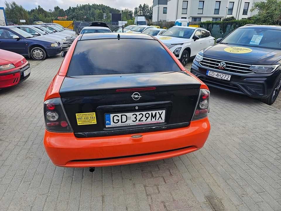 Opel Astra G Bertone 2000r/125KM/1.8 benzyna/pół skóry/okazja/
