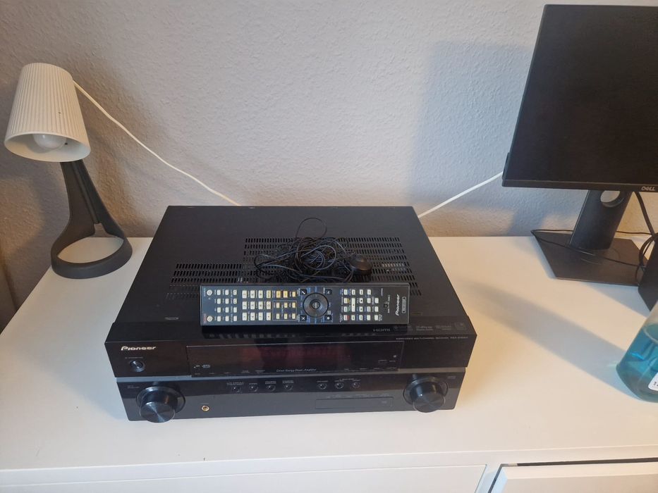 Pioneer vsx 919ah REZERWACJA pilot mikrofon kalibracyny, amplituner