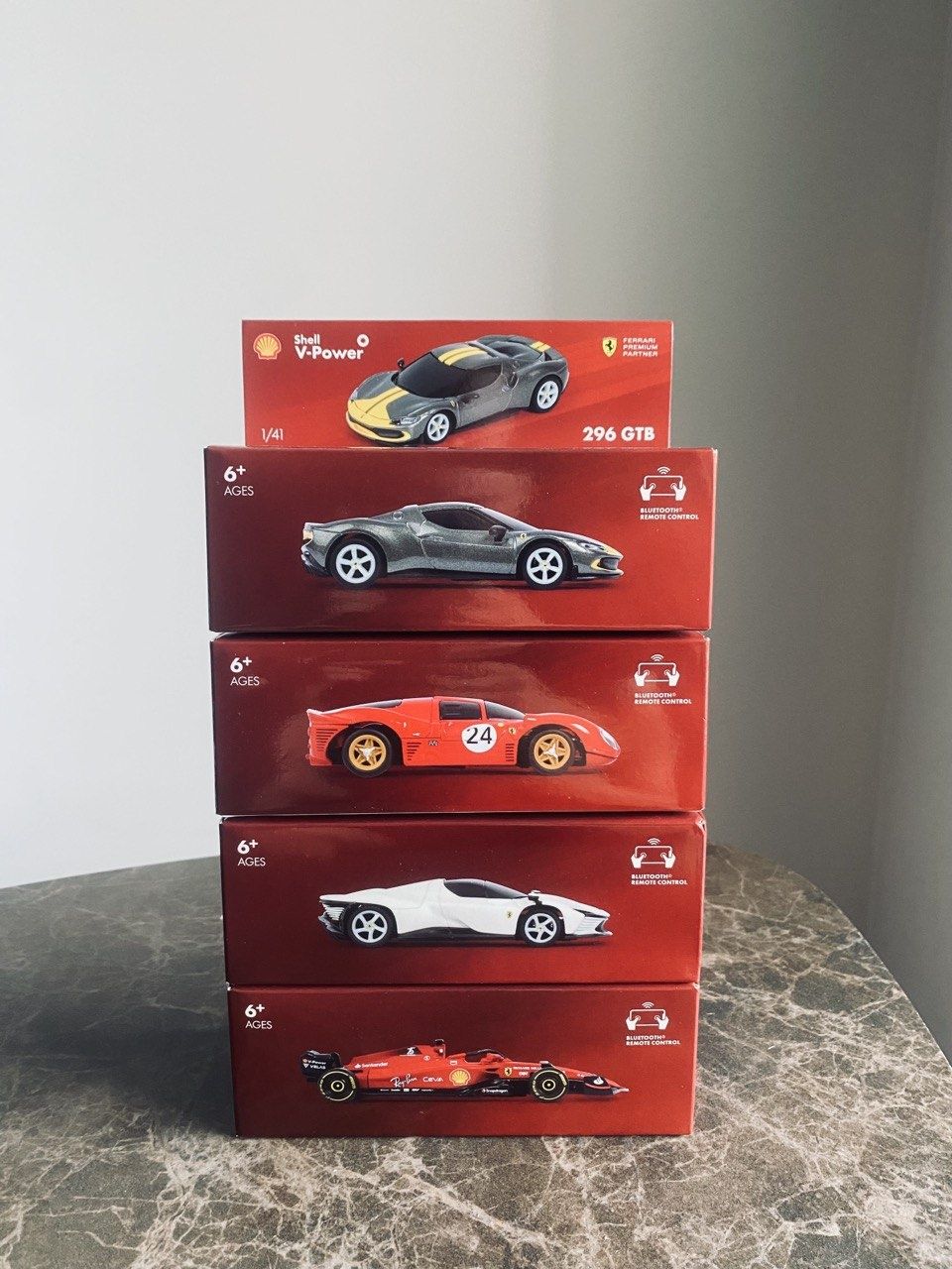 Машинки Shell Ferrari 2023 Collection