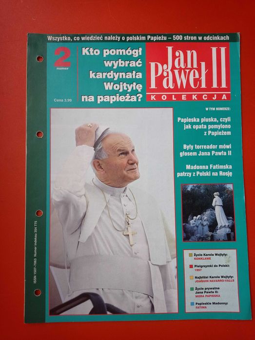 Jan Paweł II kolekcja nr 2