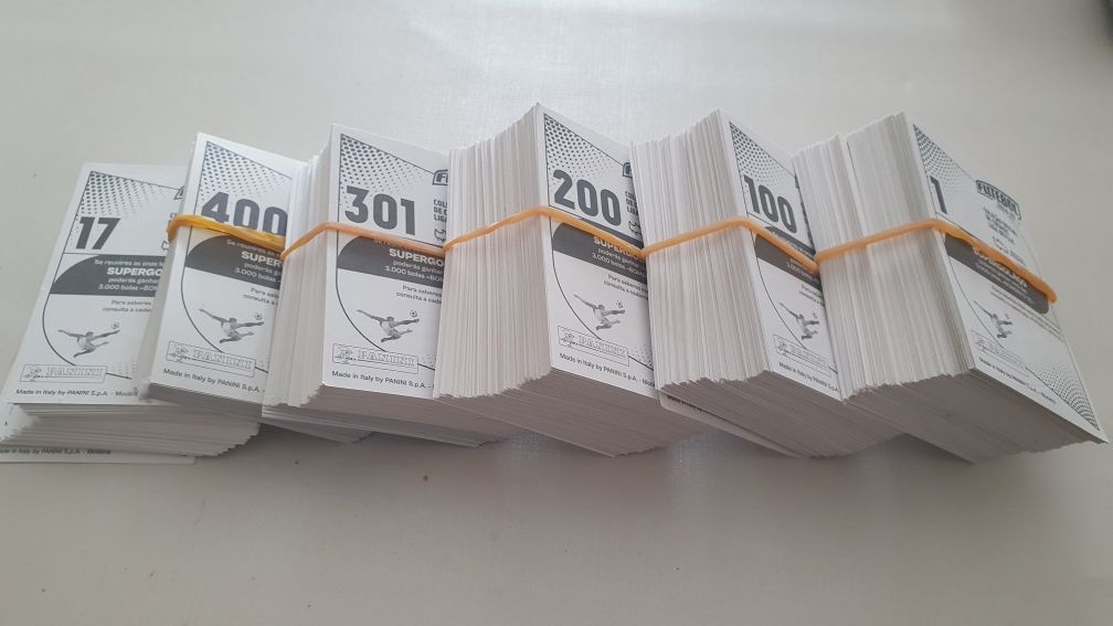 Cromos Liga Betclic Portuguesa Futebol Panini 2024/2025