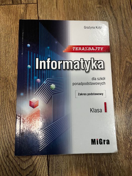 Informatyka teraz bajty 1