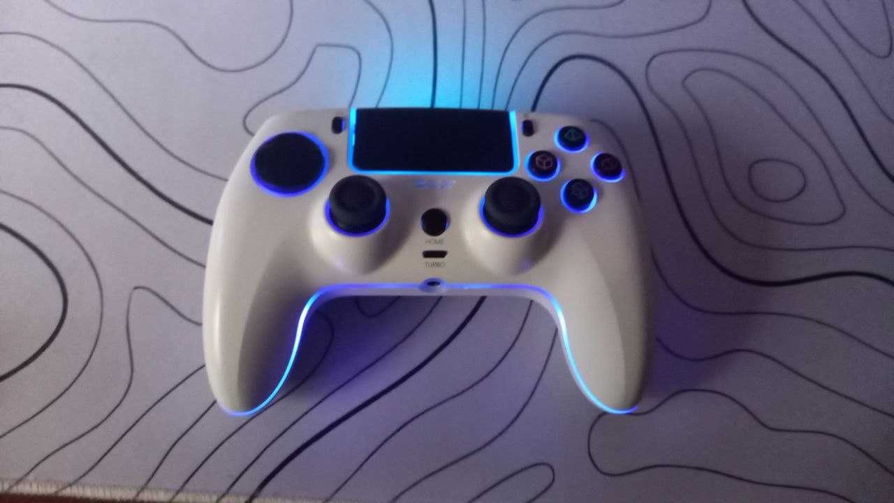 Безпровідний геймпад з підсвіткою/Працює з ПК/Android/PS4