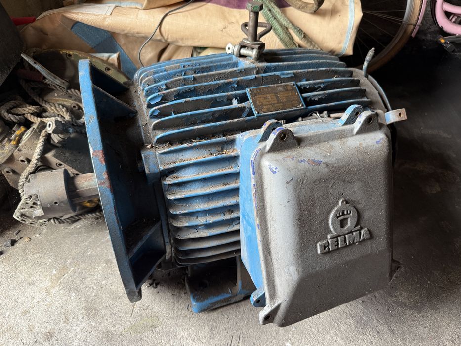 Silnik elektryczny 55 kw