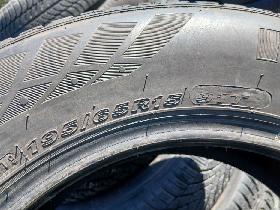 Opona używana 195/65R15 Nexen Winguard Snow 'G WH2 1szt.
