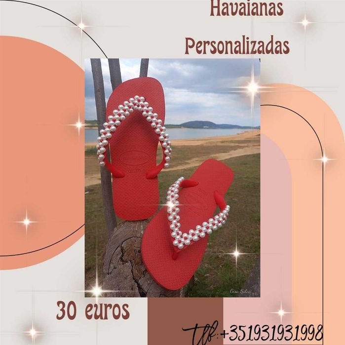 Havaianas Personalizadas