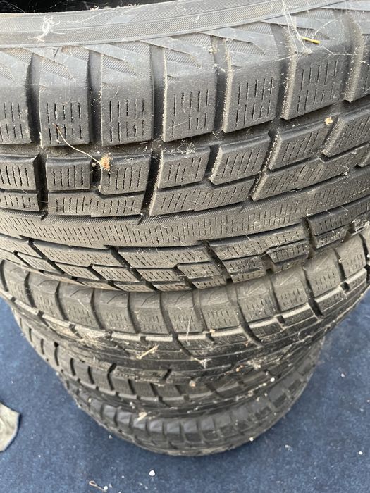 Шини зима 265/60 R18 YOKOHAMA G075ice GUARD