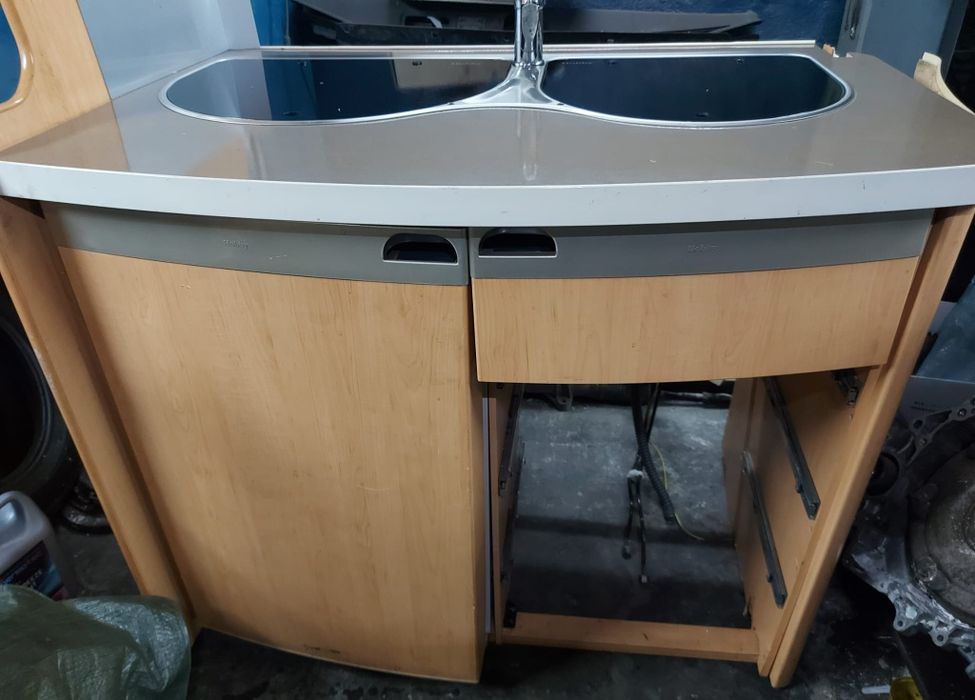 Kuchnia do przyczepy kempingowej kampera