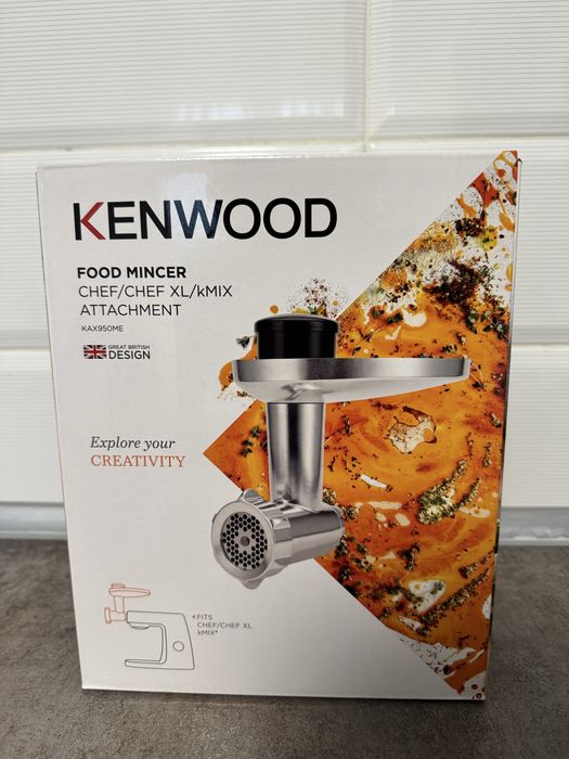 Насадка м'ясорубка Kenwood KAX 950 ME