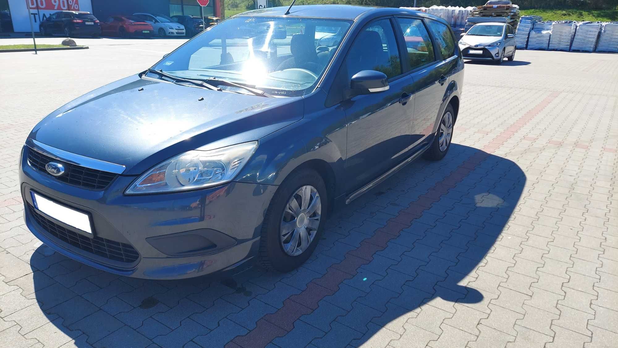 Ford Focus MK2 FL - 2009 - 1,6 TDCi 90km - bez DPF i dwumasy
