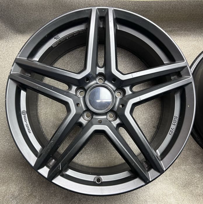 Диски R18 5 112 et43 J8 mercedes audi  vw C E class титани viano vito