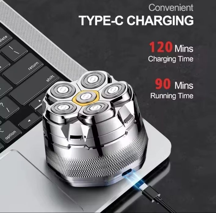 Електробритва для голови