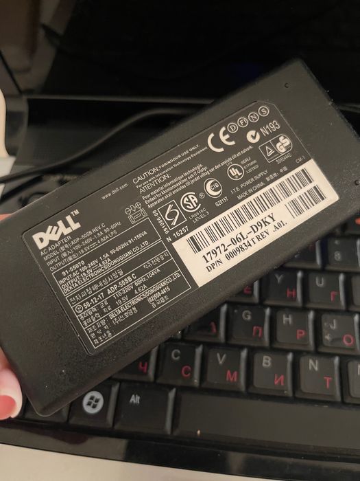 Ноутбук DELL PP39L Studio 1555