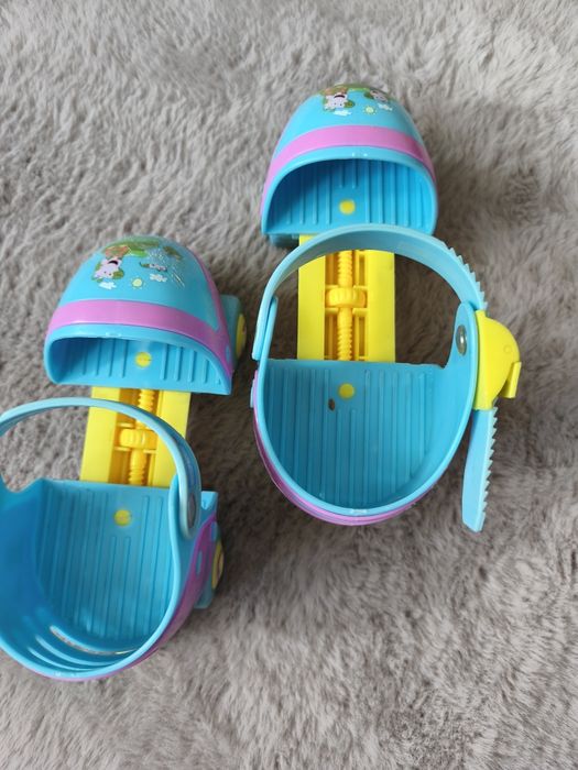 Wrotki dla dziewczynki