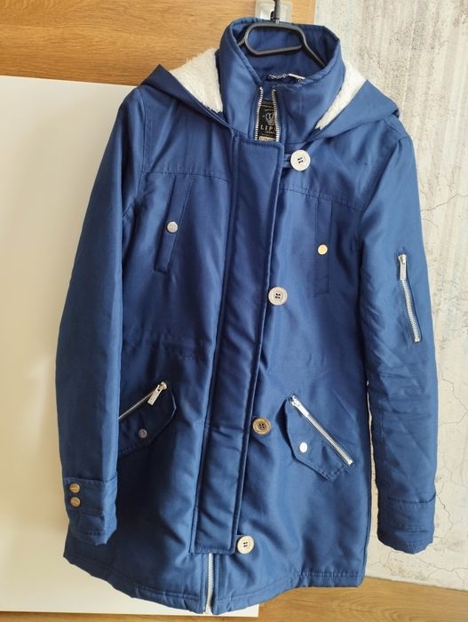 Kurtka zimowa damska Lipsy London rozmiar 34, XS.