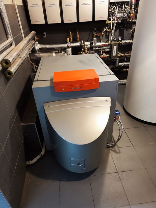 Piec kondensacyjny vitoladens 300-T moc 43 kW