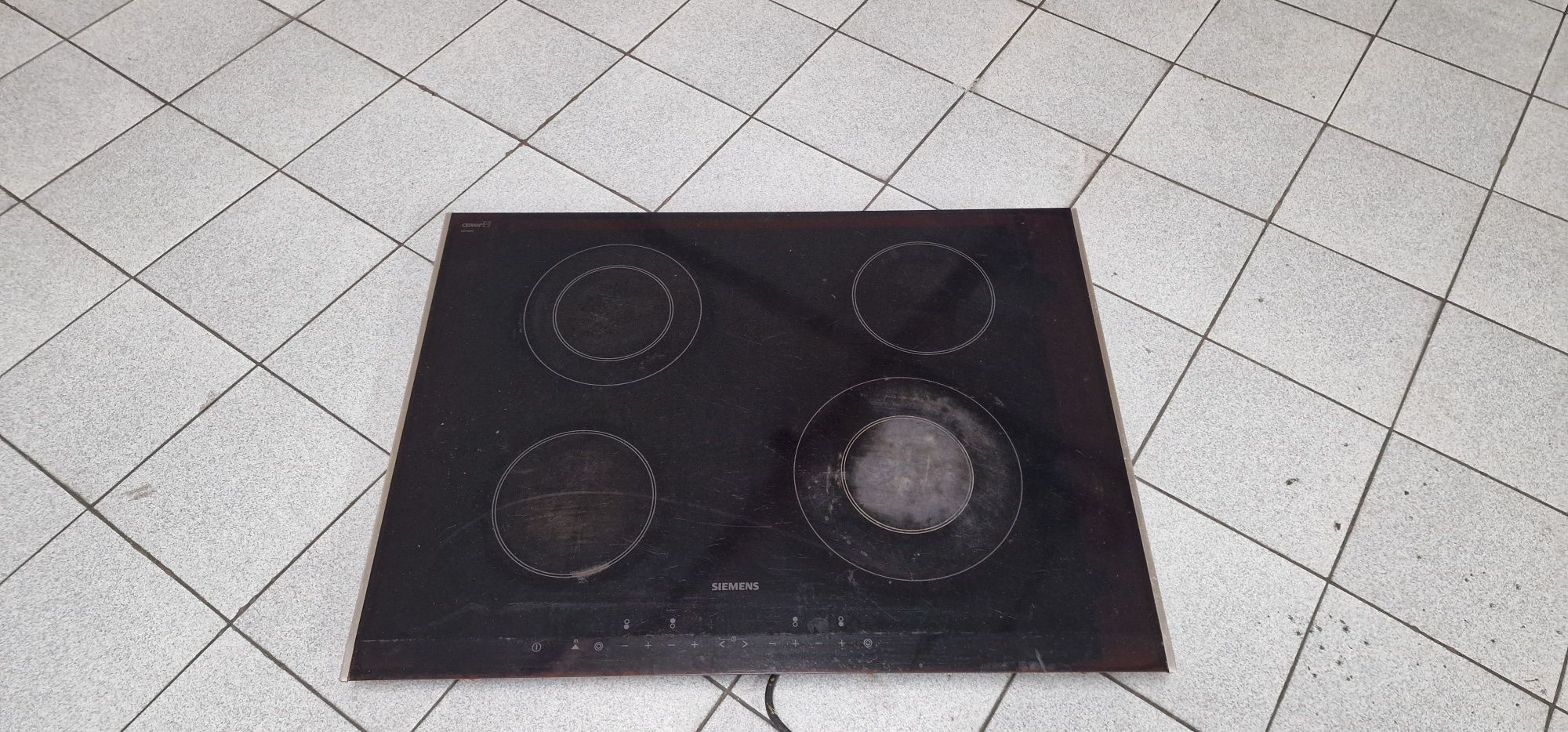 Placa vitroceramica
