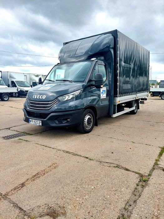 Wynajem #Iveco Daily #Plandeka z windą #Winda #Dostawczy #8ep #WROCŁAW