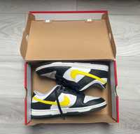 Nike Dunk Low czarno-żółto-białe