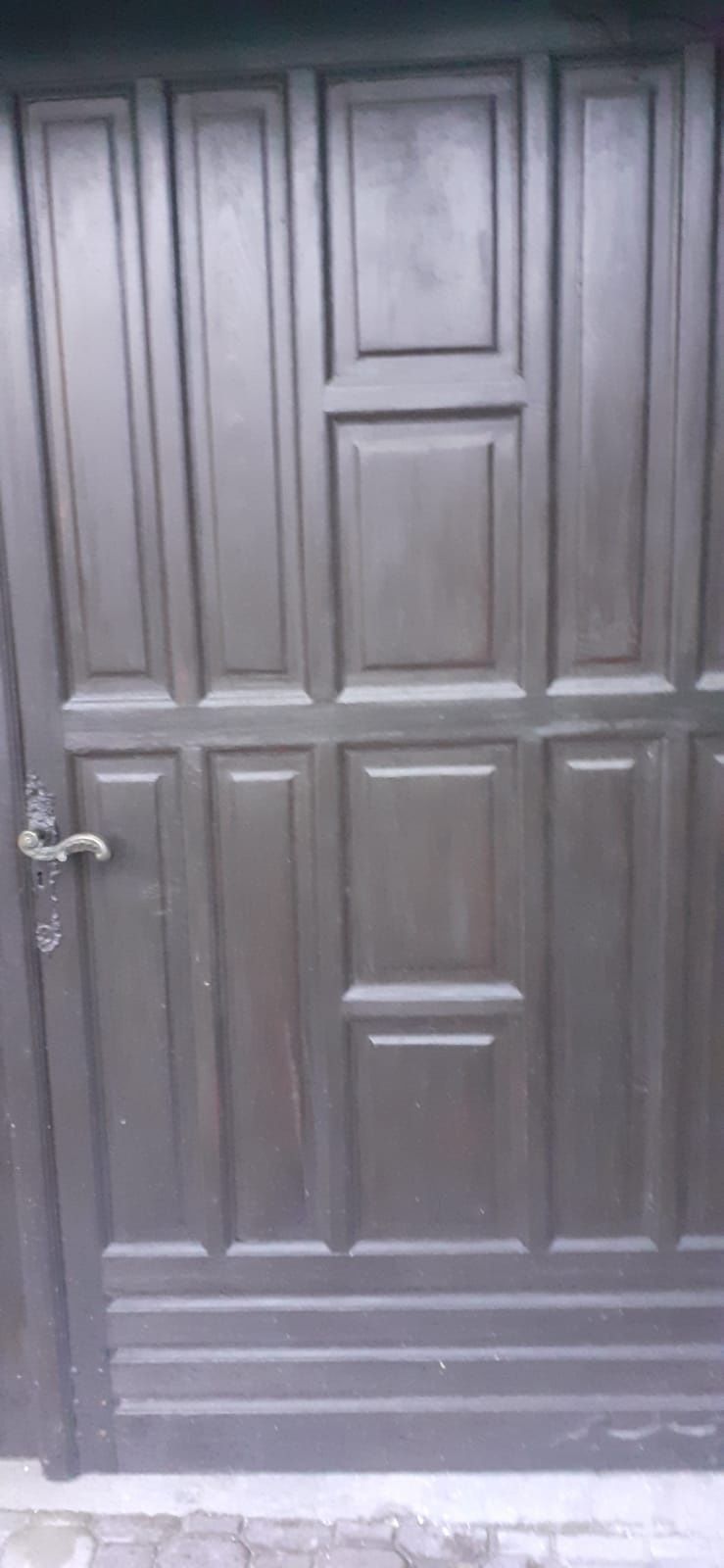 Drzwi Garażowe  drewniane