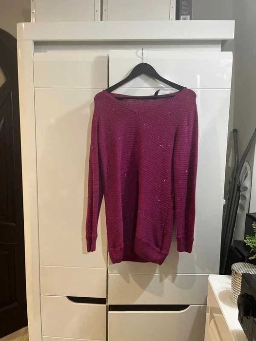 sweter damski flame