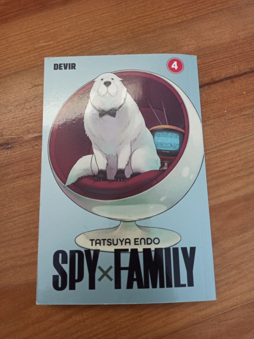 Spy family 4 devir