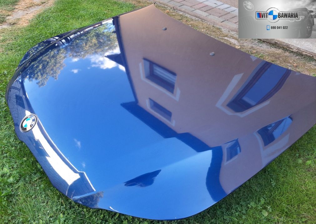 Maska BMW le-mans-blau metallic 381/5