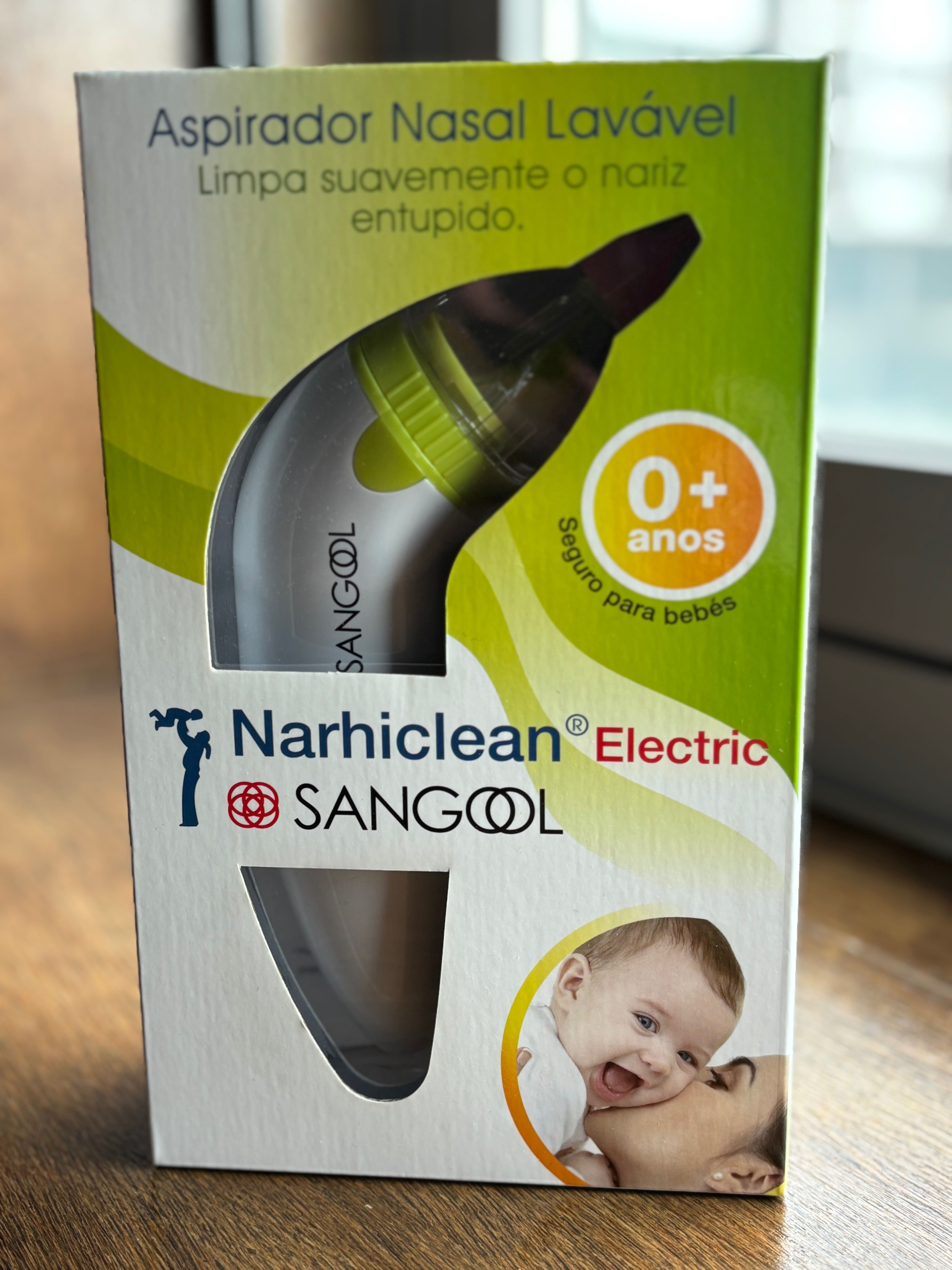 Aspirador Nasal Elétrico para bebé