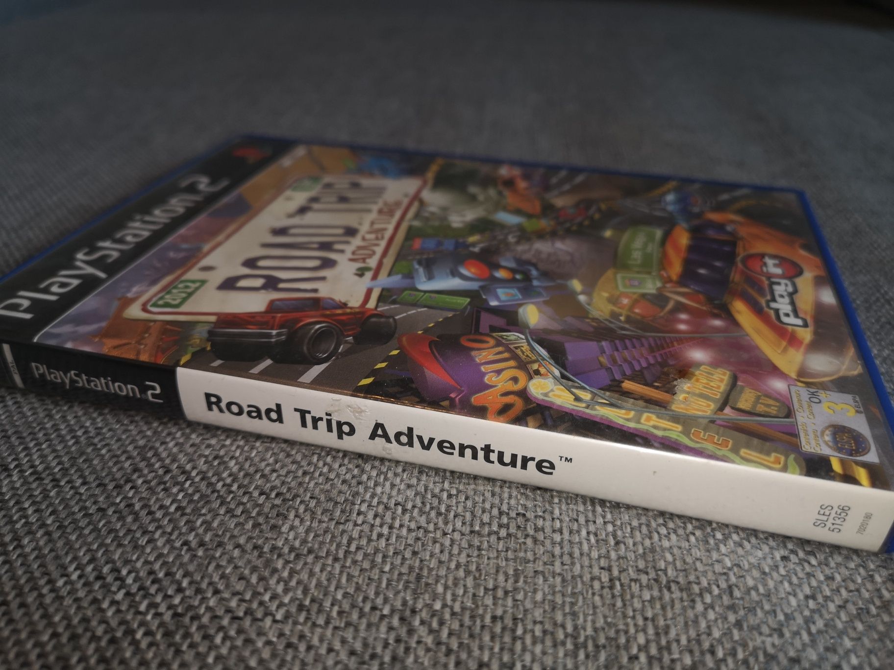 Road Trip Adventure PS2 gra ANG (rzadkość na rynku) sklep Ursus