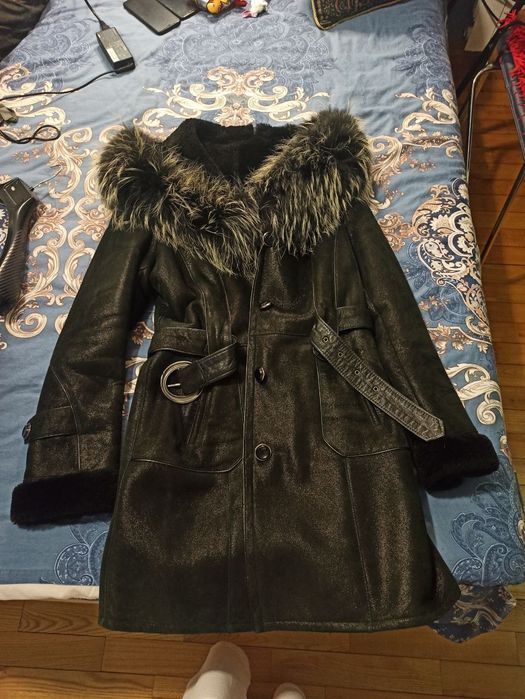 Дублёнка женская натуральная