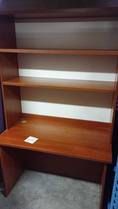 Regał otwarty kolor  ciemny calvados ragały otwarte  biuro dom hostel