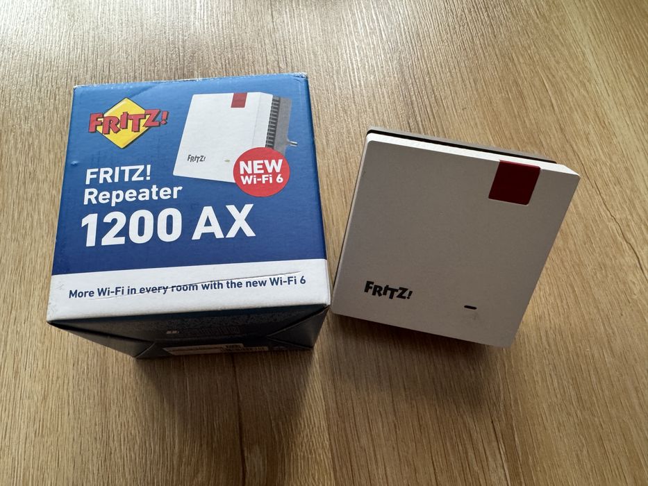 Wzmacniacz Wifi Mesh Fritz Repeater 1200 AX