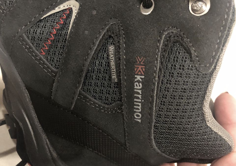 Трекінгові ботинки Karrimor, розмір 39,5