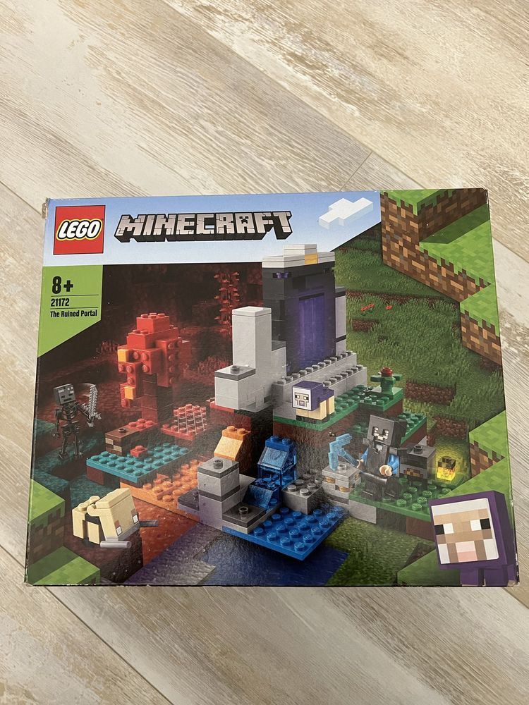 LEGO Minecraft Зруйнований портал 21172